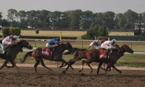 Belmont Stakes racing